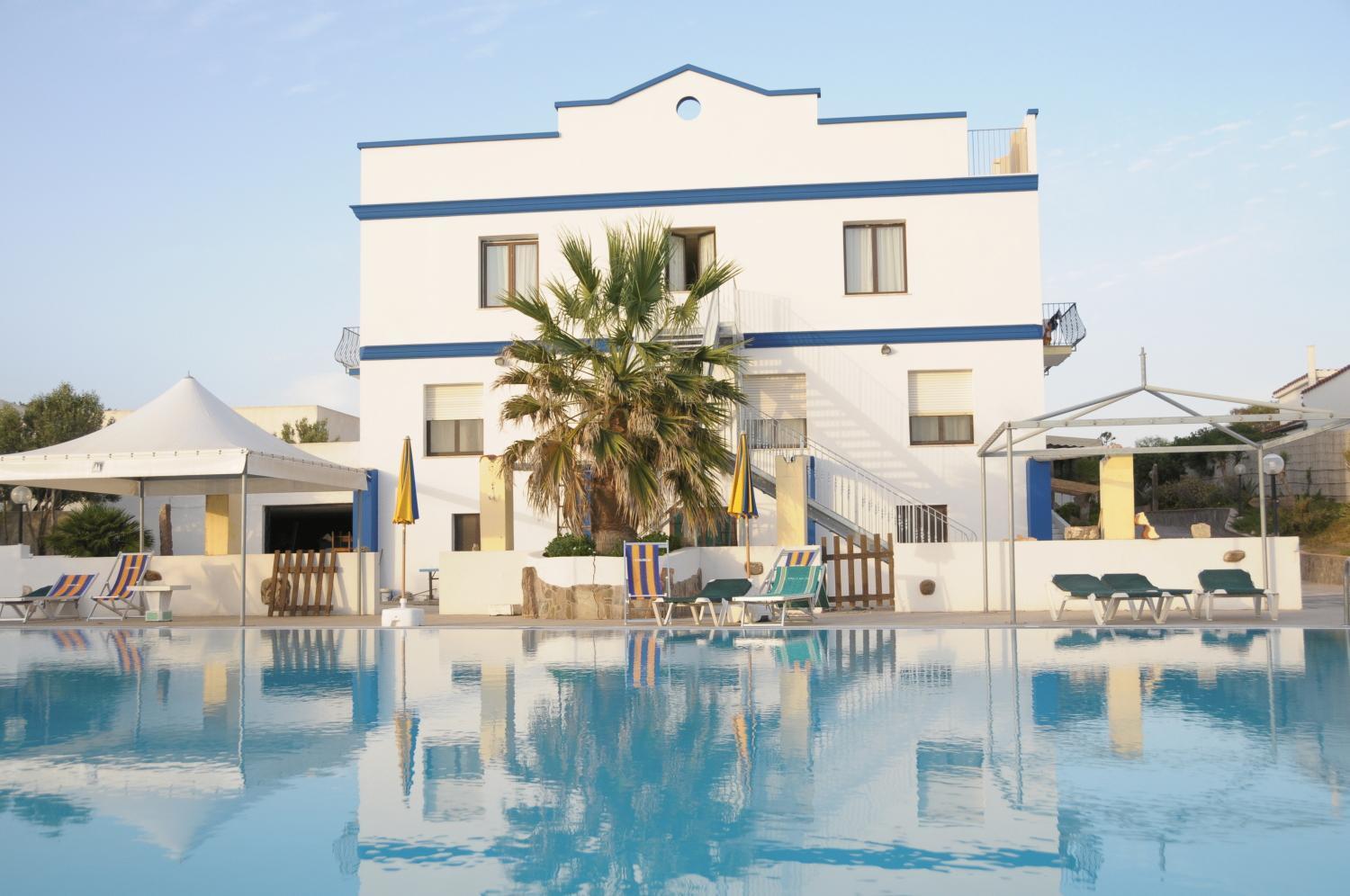 Hotel Stella Del Sud Calasetta Exterior foto